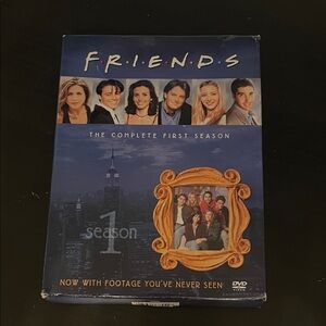 Friends The Complete First Season DVD